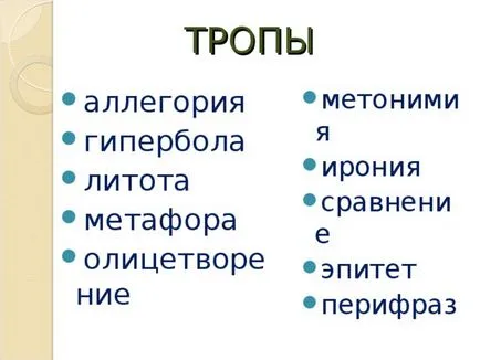 Пътеки като средство за художествено изразяване - на български език, представяне