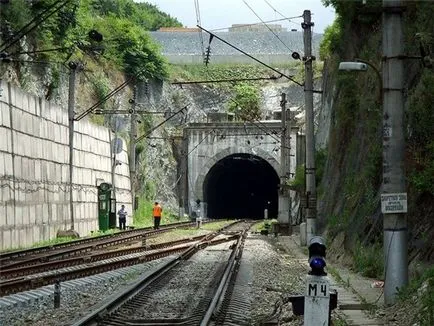 Тунелът под снимката на Ламанша