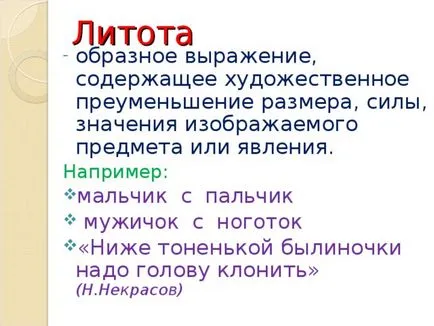 Пътеки като средство за художествено изразяване - на български език, представяне