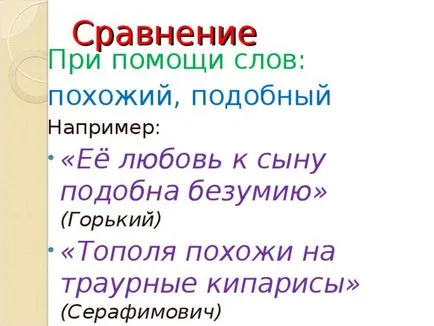 Пътеки като средство за художествено изразяване - на български език, представяне