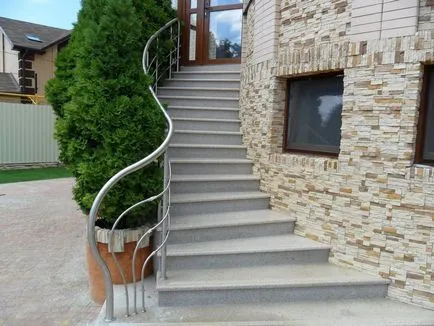 Cerințe pentru balustrade pentru scari - SNIP, GOST 25772, înălțimea de balustrade și scări