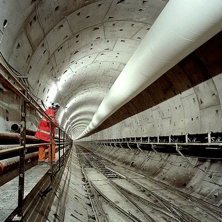 Tunelul de sub Canalul Manecii