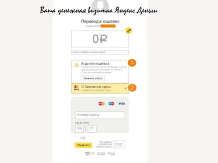 Hogyan kezdjünk hozzá gyorsan Yandex pénzt