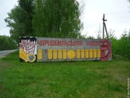 Hogyan lehet ingyenes a csernobili zónában