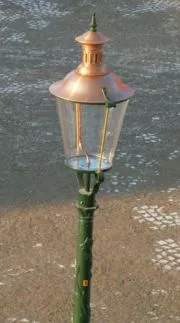 Улична лампа - това