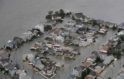 Uraganul - Sandy frumos nume de femeie - consecințe teribile (foto)