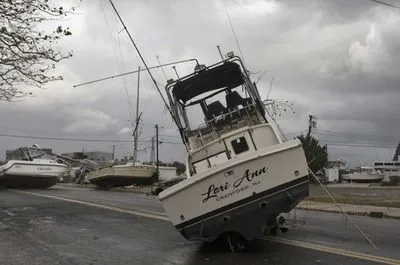 Hurricane - Sandy красивото женско име - ужасни последици (снимка)