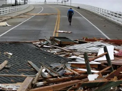 Hurricane - Sandy красивото женско име - ужасни последици (снимка)