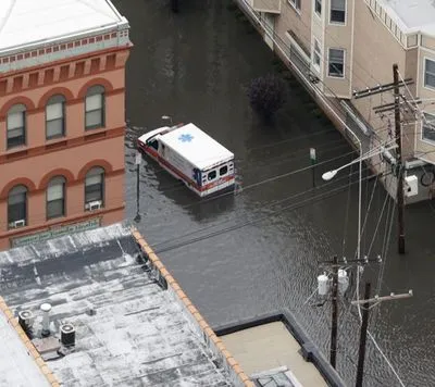 Hurricane - Sandy красивото женско име - ужасни последици (снимка)