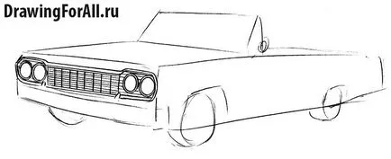 Lecția de desen Chevrolet