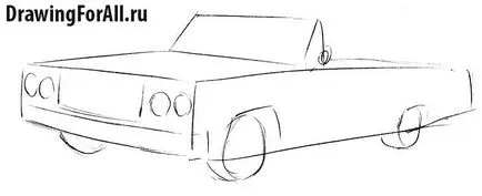 Lecția de desen Chevrolet