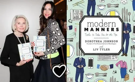 Lecția de bune maniere eticheta de Liv Tyler și bunica ei