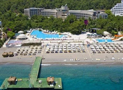 Versatil de vacanță în Kemer, mozaic turcesc