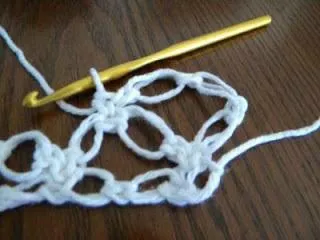 Pattern „Salamon Knot” horog szép és egyszerű