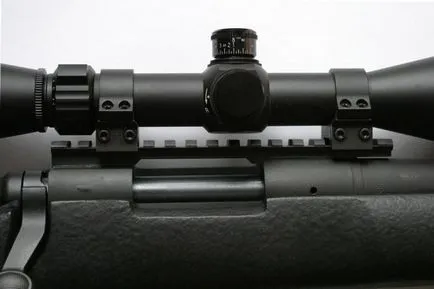 Setarea vederii pe o armă cu lunetă și reducerea acesteia la luptă normală
