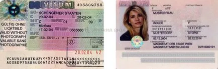 Visa în Austria în 2017, dacă este necesar, un design independent