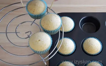 Finom házi cupcakes lépésről lépésre recept