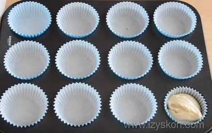 Finom házi cupcakes lépésről lépésre recept