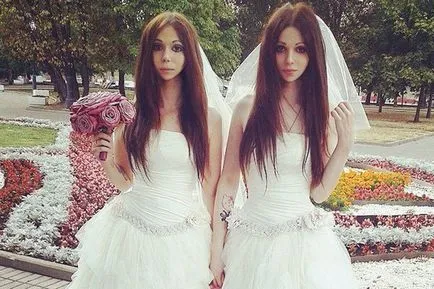 Moszkva házasok voltunk két menyasszony