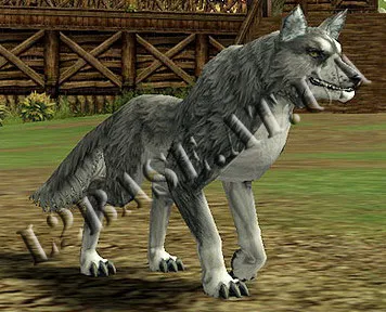 Wolf (вълк)