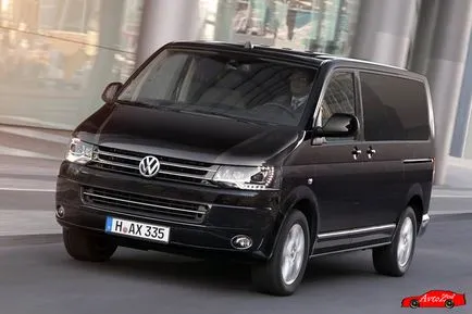 Volkswagen Multivan - német „ház kerék” az egész család számára, auto hírek