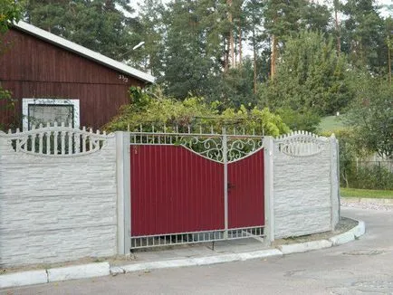 Gates hullámkartonból (51 fotó)