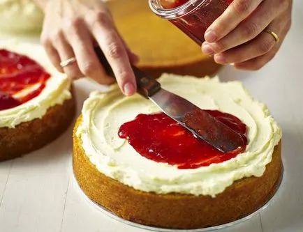 Itt látható a torta! És akkor főzzük magad