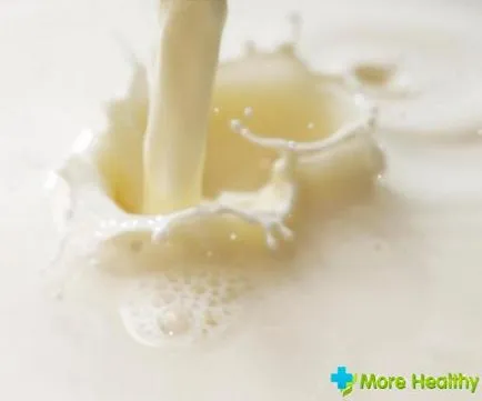 Harm és előnyeit annak porított tej összetételét
