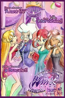 Winx club 1 valós magazin és képregény kb Winx, Winx magazinok webhelyről