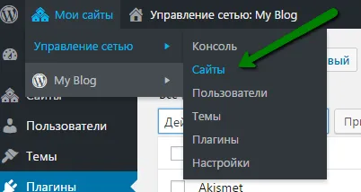 Wordpress за многостранна - подробни инструкции за това как да се инсталира и конфигурира, hostiq