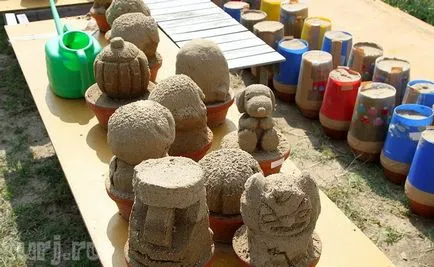 Japán, Tottori Sand Szobor Múzeum - csodák a homokban