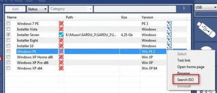 Egy bootolható flash meghajtó program Sardu