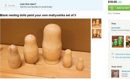 Matryoshka Blanks