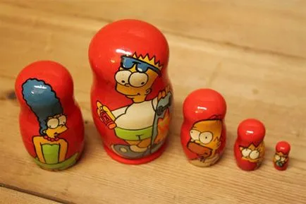 matryoshka Üresek