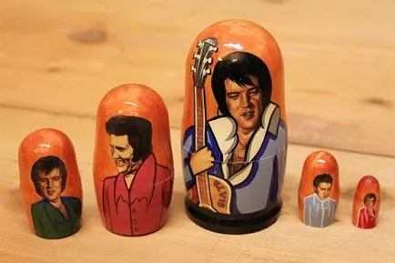 matryoshka Üresek