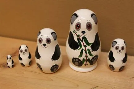 Matryoshka Blanks