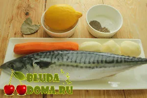 Печена скумрия във фурната, колко вкусна печена скумрия във фурната във фолио