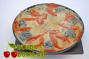 Печена скумрия във фурната, колко вкусна печена скумрия във фурната във фолио