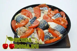 Печена скумрия във фурната, колко вкусна печена скумрия във фурната във фолио