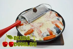 Печена скумрия във фурната, колко вкусна печена скумрия във фурната във фолио