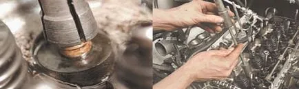 Смяна клапан стволови печати Chevrolet Niva