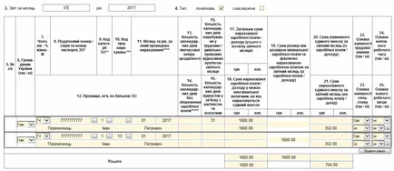 Попълване на доклад ЕРЕ (непълно работно време) през 2017 г.