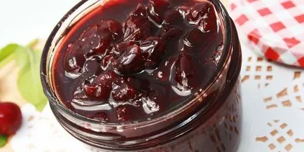 Jelly din gelatină de iarnă cireșe cum să facă boabe preforme delicioase