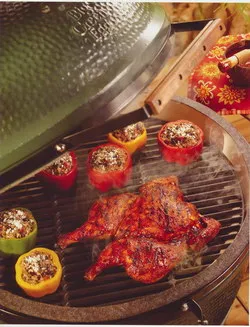 Magazine «grillezés» Dohány csirke a grill BGE