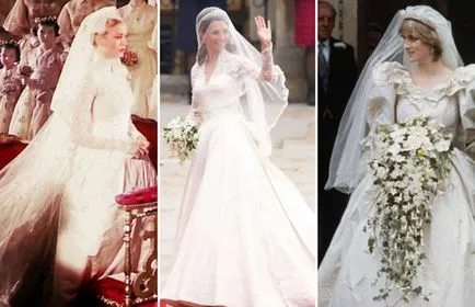 Híres Royal esküvői ruhák, frissebb - a legjobb a nap, amit valaha is szüksége van!