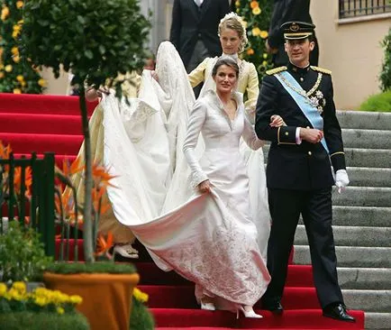 Celebre rochii de mireasa regale, mai proaspăt - cel mai bun din ziua în care ați avea nevoie vreodată!