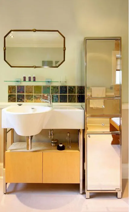 10 Методът като трансформират да използвате огледала за баня