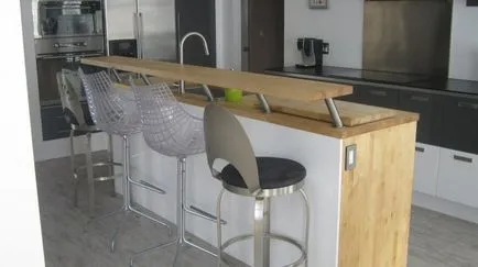 18 ultra-modern bár asztalok amely forradalmasította lakásbelsô