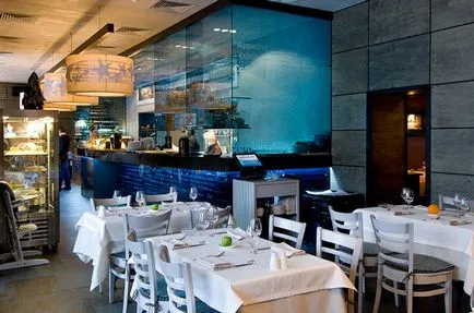 10 restaurante cu fructe de mare proaspete