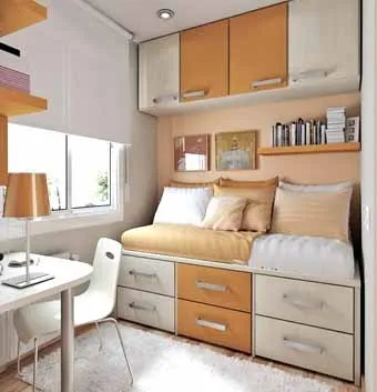 3 al Consiliului, cum de a alege mobilier pentru apartamente mici